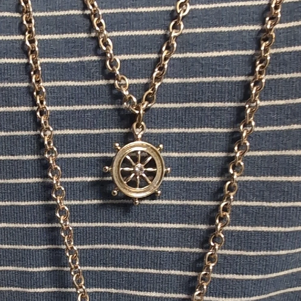 Charming Charlie Nautical Necklace with Tassel - Picture 3 of 7